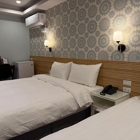 泊居旅店 Oursinn Hotel Tajpej Buitenkant foto