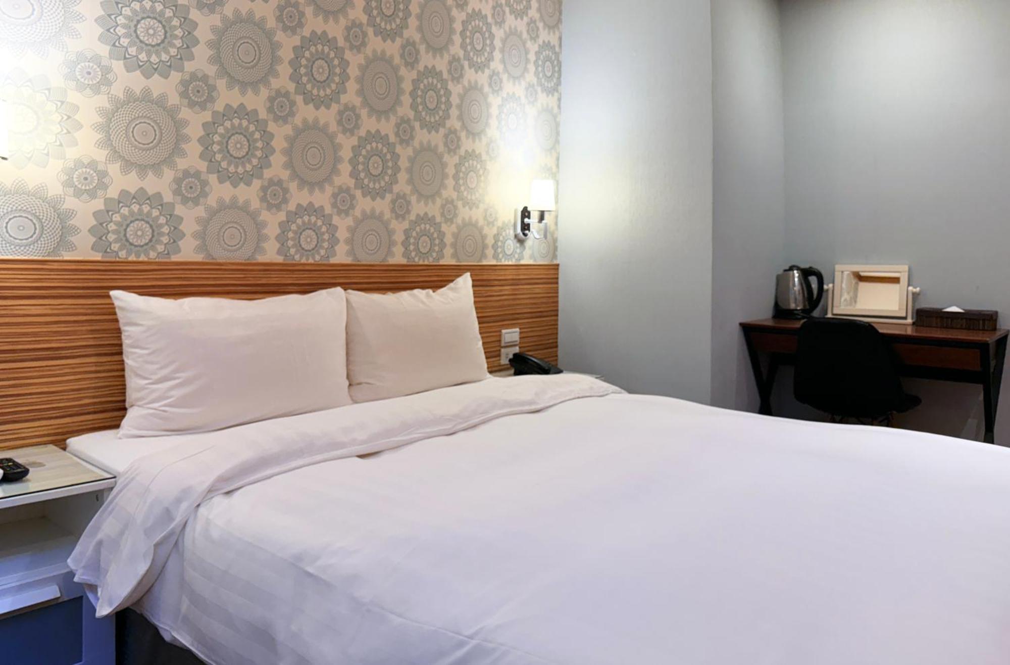 泊居旅店 Oursinn Hotel Tajpej Buitenkant foto