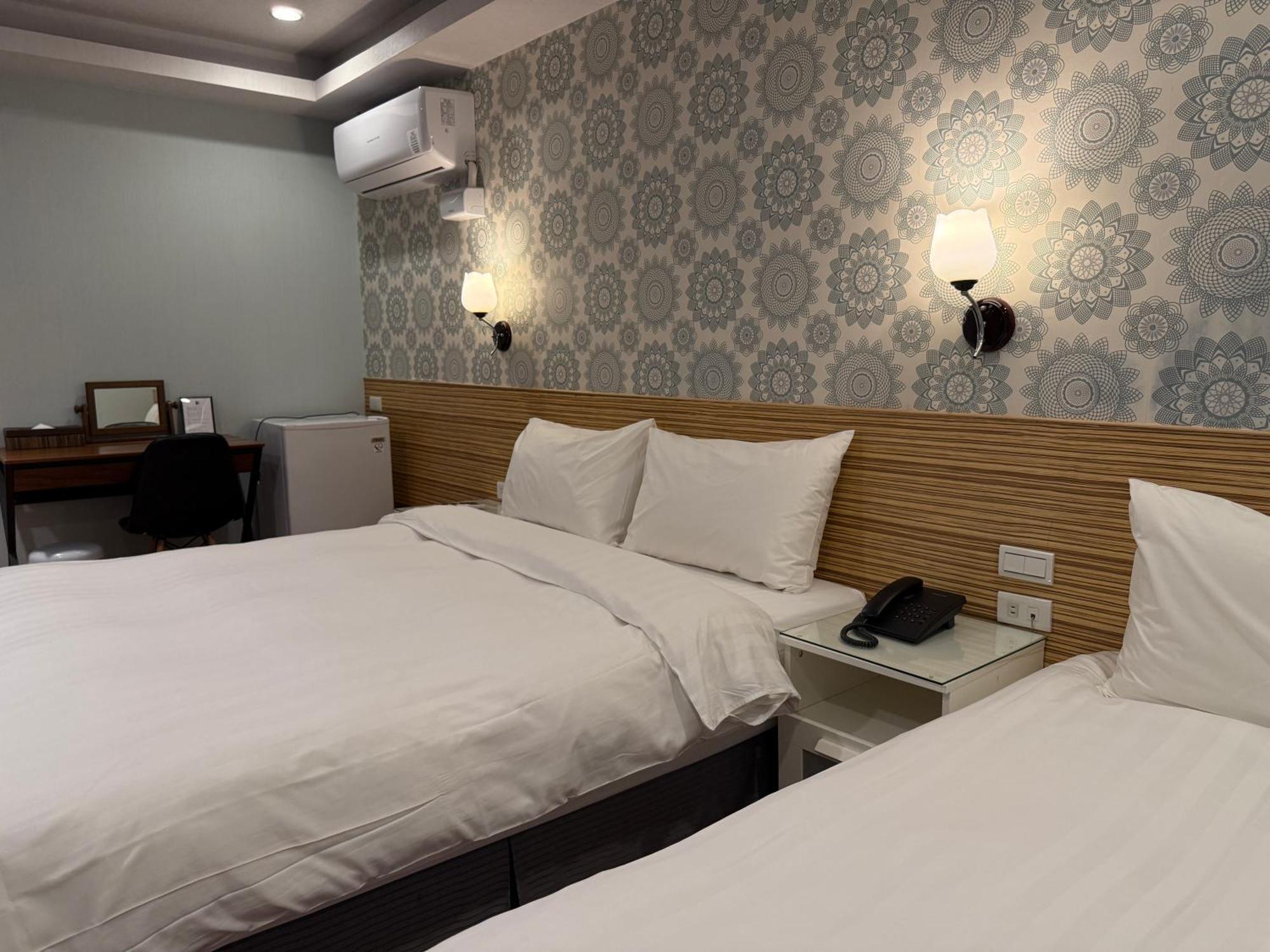 泊居旅店 Oursinn Hotel Tajpej Buitenkant foto