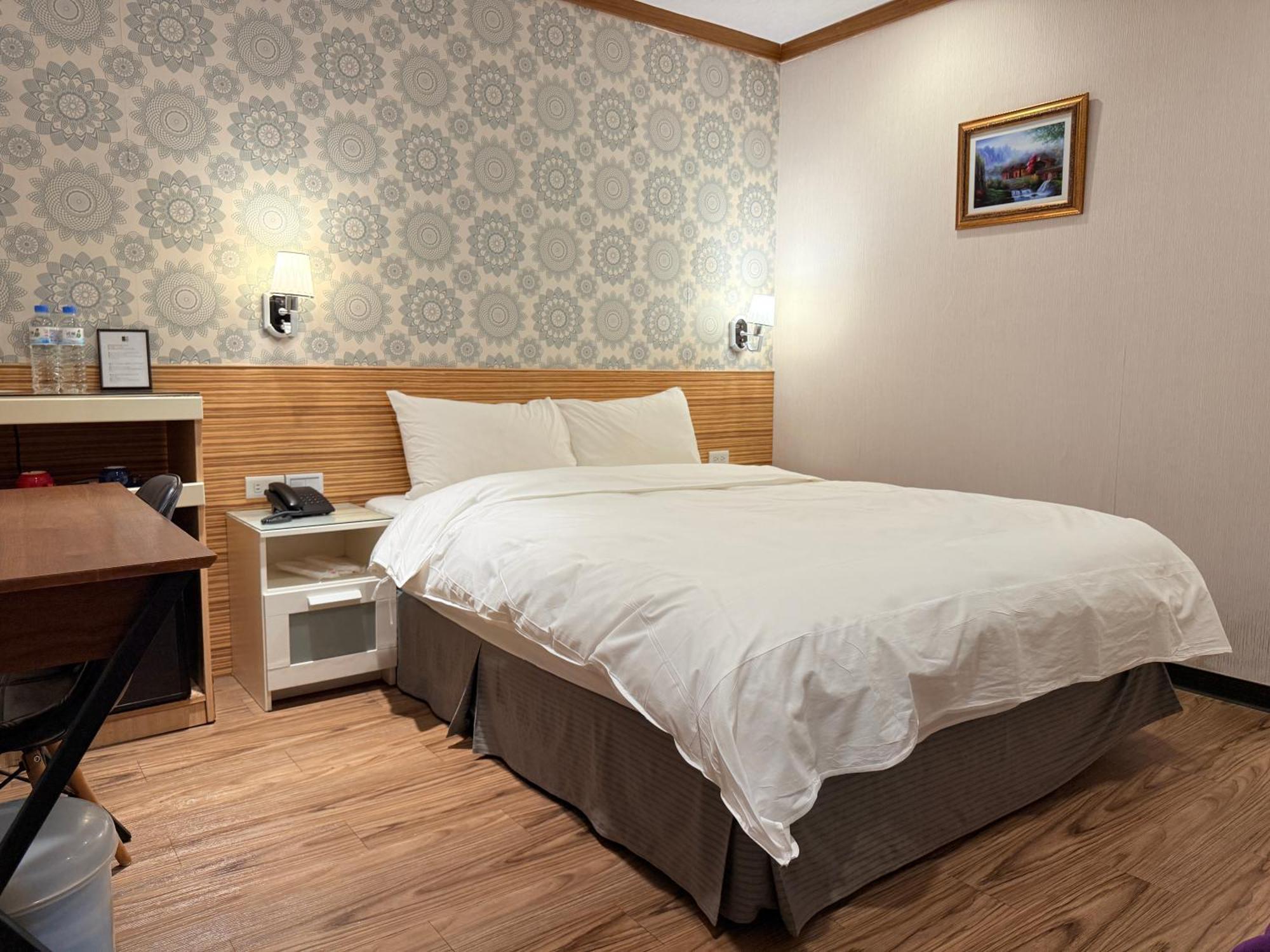 泊居旅店 Oursinn Hotel Tajpej Buitenkant foto