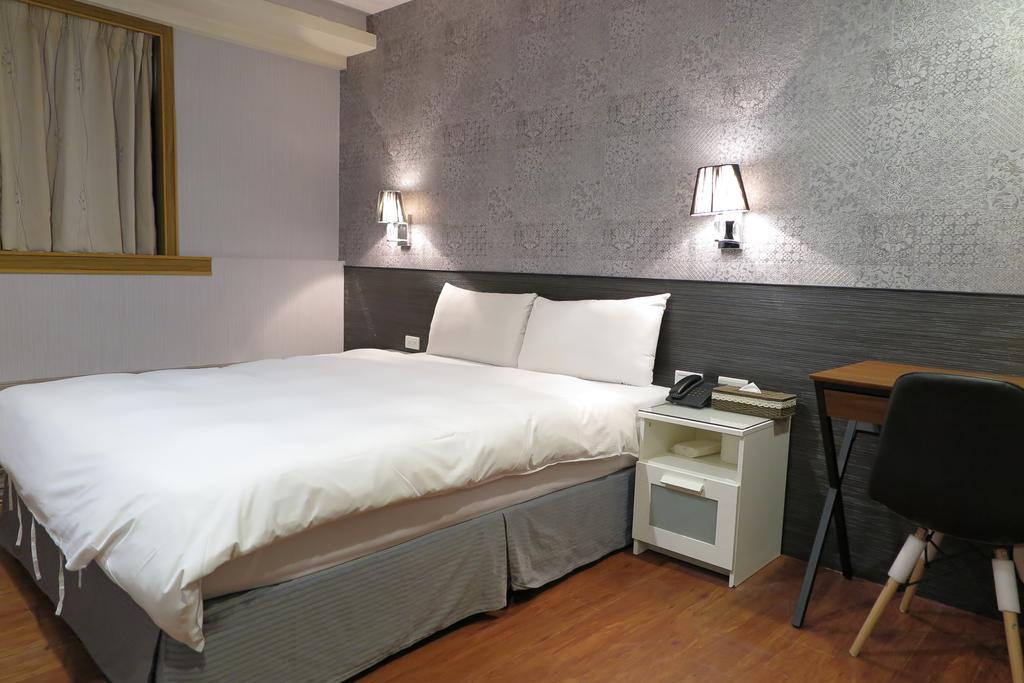泊居旅店 Oursinn Hotel Tajpej Buitenkant foto