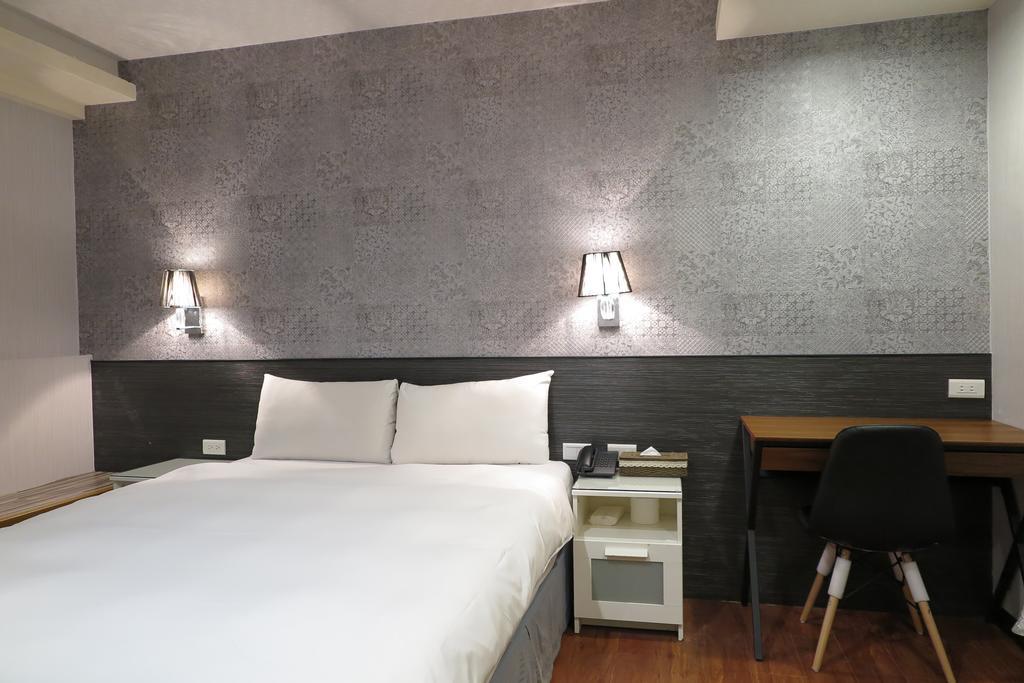 泊居旅店 Oursinn Hotel Tajpej Buitenkant foto