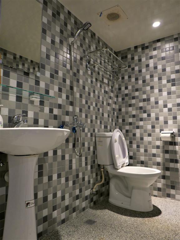 泊居旅店 Oursinn Hotel Tajpej Kamer foto