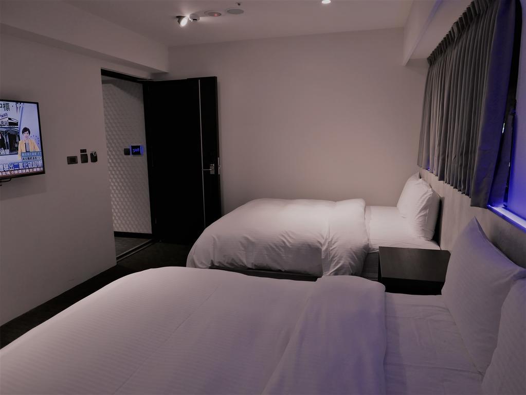 泊居旅店 Oursinn Hotel Tajpej Buitenkant foto