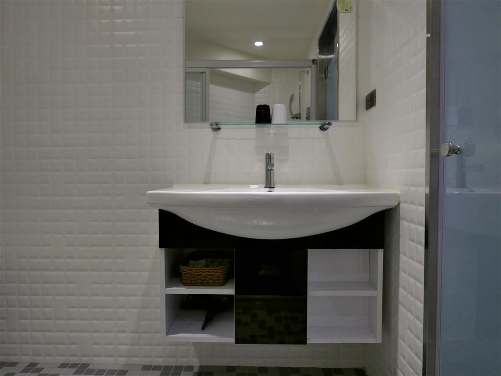 泊居旅店 Oursinn Hotel Tajpej Buitenkant foto