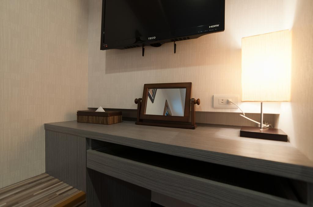 泊居旅店 Oursinn Hotel Tajpej Buitenkant foto