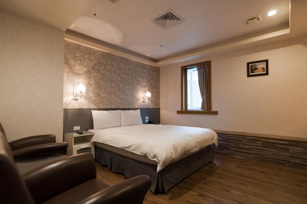 泊居旅店 Oursinn Hotel Tajpej Buitenkant foto