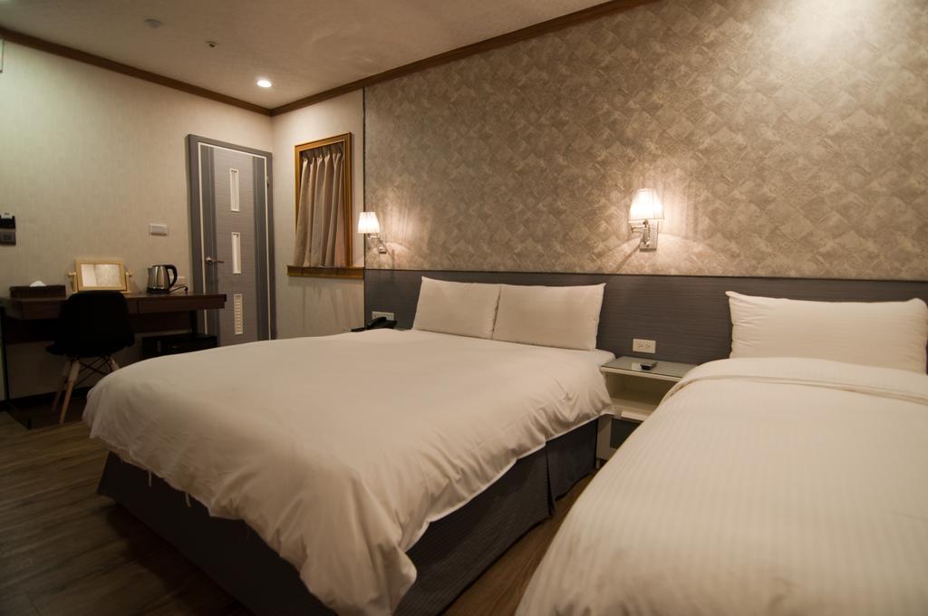 泊居旅店 Oursinn Hotel Tajpej Buitenkant foto