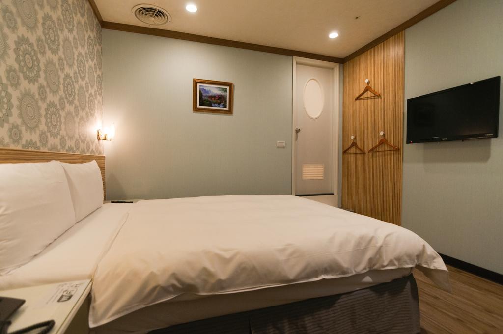 泊居旅店 Oursinn Hotel Tajpej Buitenkant foto