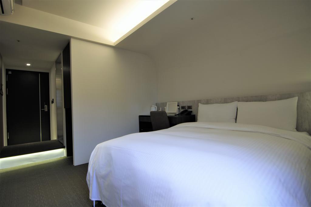 泊居旅店 Oursinn Hotel Tajpej Buitenkant foto