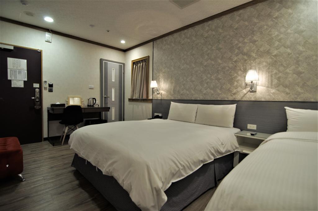 泊居旅店 Oursinn Hotel Tajpej Buitenkant foto