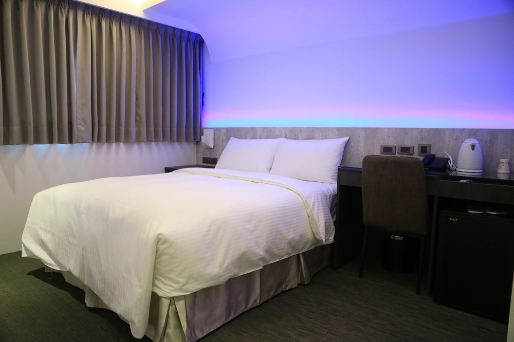泊居旅店 Oursinn Hotel Tajpej Buitenkant foto