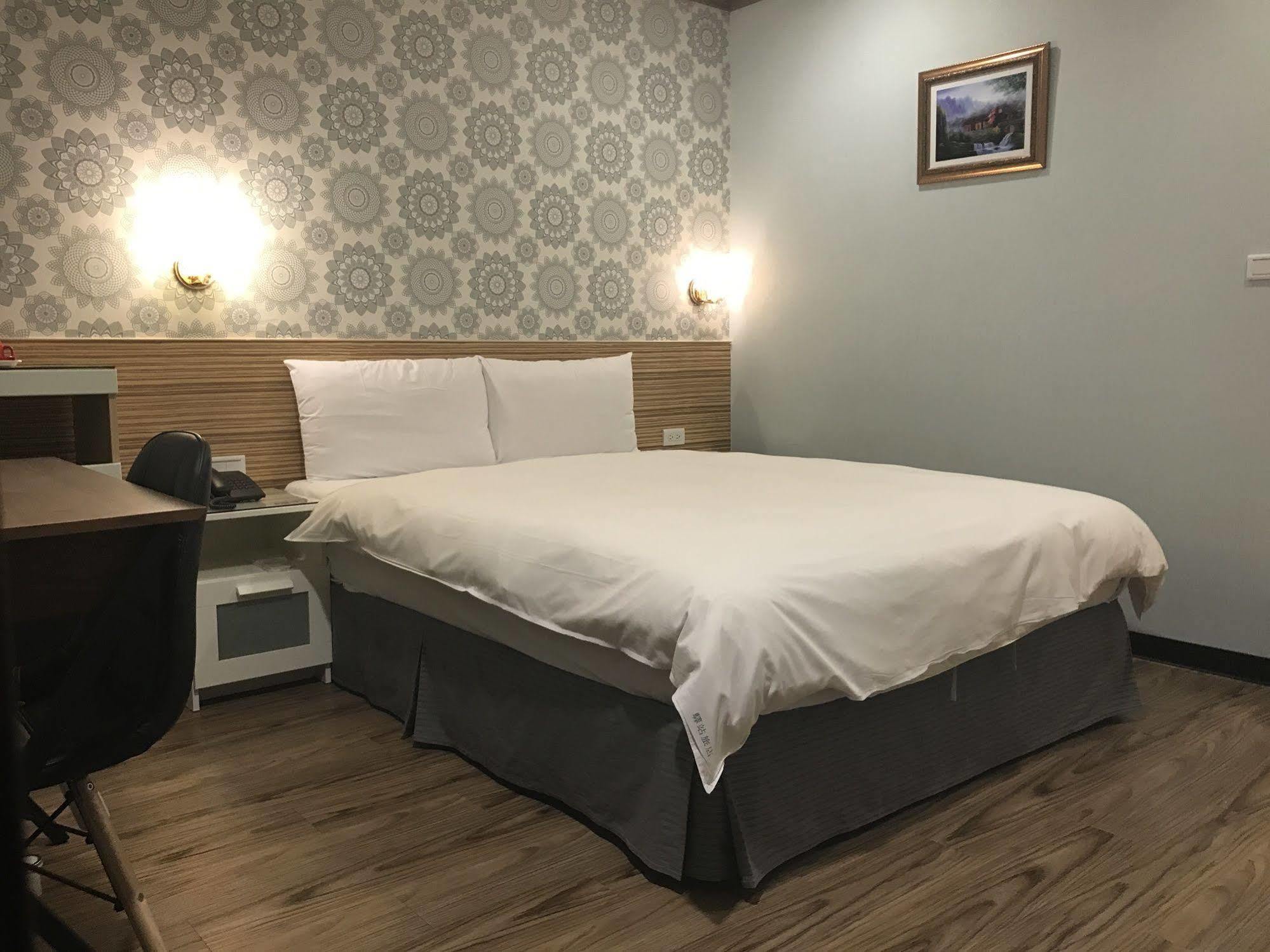 泊居旅店 Oursinn Hotel Tajpej Buitenkant foto